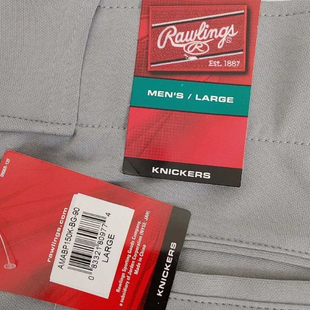 Rawlings Men's Knicker Baseball Pant Size L